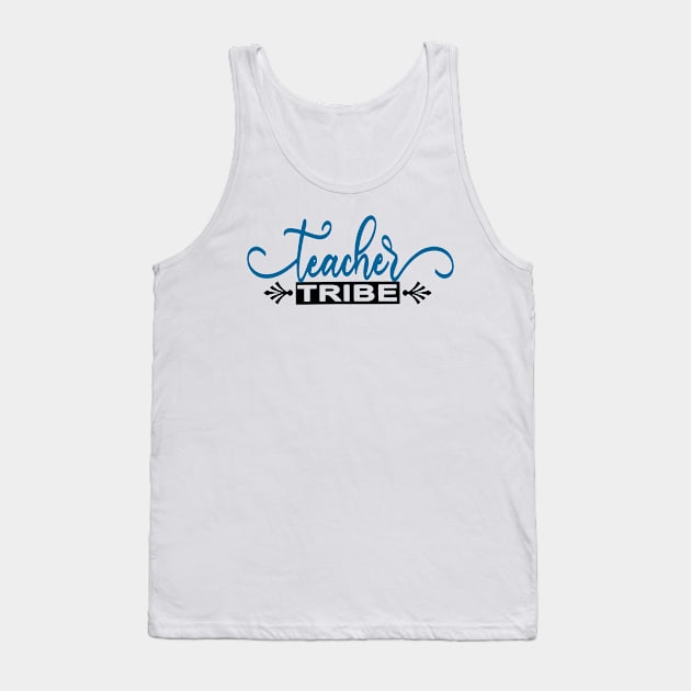 Teacher Tribe Tank Top by Shop Ovov